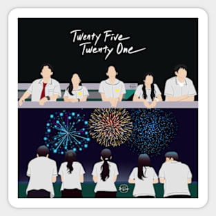 Twenty-Five, Twenty-One Korean Drama Sticker